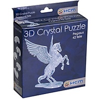 HCM 3D Crystal Puzzle Pegasus (59183)