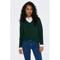 Only Strickpullover in Scarab | Gr.: S