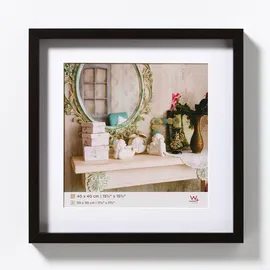 walther design Stockholm schwarz 40x40 cm 3er Set