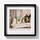 walther design Stockholm schwarz 40x40 cm 3er Set
