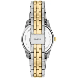 Fossil Scarlette Bicolor Edelstahl 34 mm ES5458