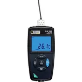 CHAUVIN ARNOUX C.A 1823 Temperatur-Messgerät -100 - 400°C Fühler-Typ Pt100, Pt1000 Datenlogger-Funktion