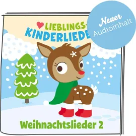 Tonies Lieblings-Kinderlieder Weihnachtslieder 2 Neuauflage 2022