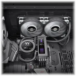 Thermaltake Floe RC Ultra 240 - Flüssigkeitskühlsystem für Prozessor und Speiche