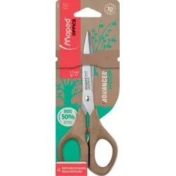 Schere 17cm braun Advenced Wood MAPED 496111 Blister