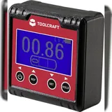 TOOLCRAFT Digitale Wasserwaage TO-6547356 70 mm