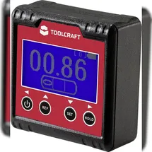 TOOLCRAFT Digitale Wasserwaage TO-6547356 70 mm