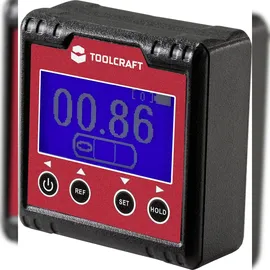 TOOLCRAFT Digitale Wasserwaage TO-6547356 70 mm