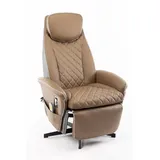 HappyHome Happy Home Massagesessel HWP09-HBR - versch. Farben - Braun