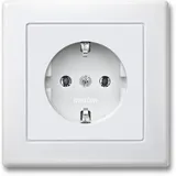 Merten Schuko-Steckdose Unterputz Weiß 2 St.