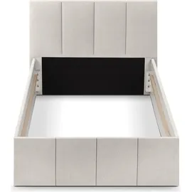 Halmon Schlafkomfort Betten Dalas 140 x 200 cm Beige