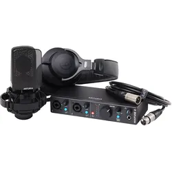 Arturia MiniFuse Recording Pack Black