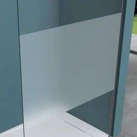 mai & mai Walk-In-Dusche 50 x 200 cm transparent Sicherheitsglas BRAM3 Bremen2MS