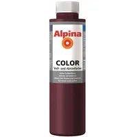 Alpina COLOR Voll- und Abtönfarbe Berry Red 750ml seidenmatt