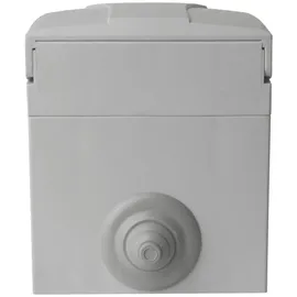 Preis-Zone Klappdeckelsteckdose 16A 5P Schwarz