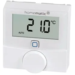 Homematic IP Wandthermostat mit Luftfeuchtigkeitsensor HmIP-WTH-1 (VE6), 6 Stück