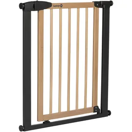 Safety 1st Tür-/Treppenschutzgitter "Symply Close Wood & metal,