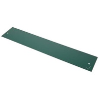 Rasenkanten Metall 18.5 cm x 120 cm | Beeteinfassung | Beetumrandung, Farbe:grün