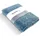 herzbach home Pura Saunatuch 80 x 200 cm blau