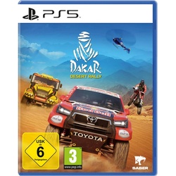 Saber Interactive, Dakar Desert Rally (PS5)