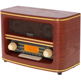 Adler AD 1187 Retro Radio braun