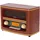 Adler AD 1187 Retro Radio braun