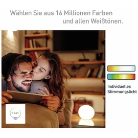 Müller-Licht tint LED-Leuchtmittel (einzeln) EEK: F (A – G) E27 RGB