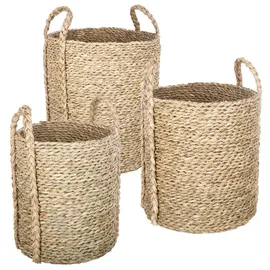 ATMOSPHERA CREATEUR D'INTERIEUR Aufbewahrungskorb Atmosphera in beige