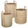 ATMOSPHERA CREATEUR D'INTERIEUR Aufbewahrungskorb Atmosphera in beige