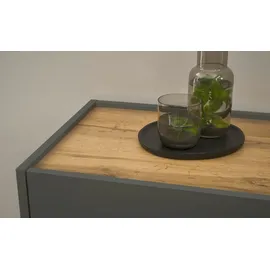 furn.design Wohnwand mit Sekretär Center
