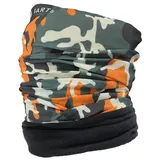 Barts Polar Camo Nackenwärmer - Orange - One Size