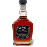Jack Daniel's Single Barrel Select Tennessee 45% vol 0,7 l