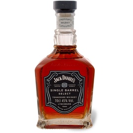 Jack Daniel's Single Barrel Select Tennessee 45% vol 0,7 l