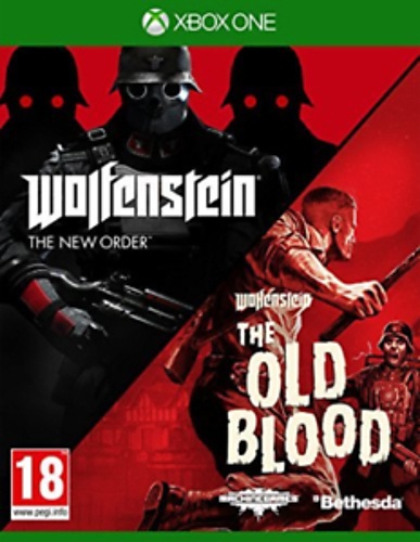 Wolfenstein 1 The New Order & The Old Blood, uncut - XBOne [EU Version]