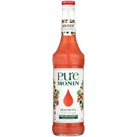 Monin Pure Red Berries 700ml - Cocktails Milchshakes (1er Pack)