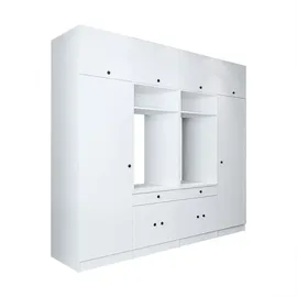 roomartstore.de Schrankwand 254 x 184 x 67 cm Eiche