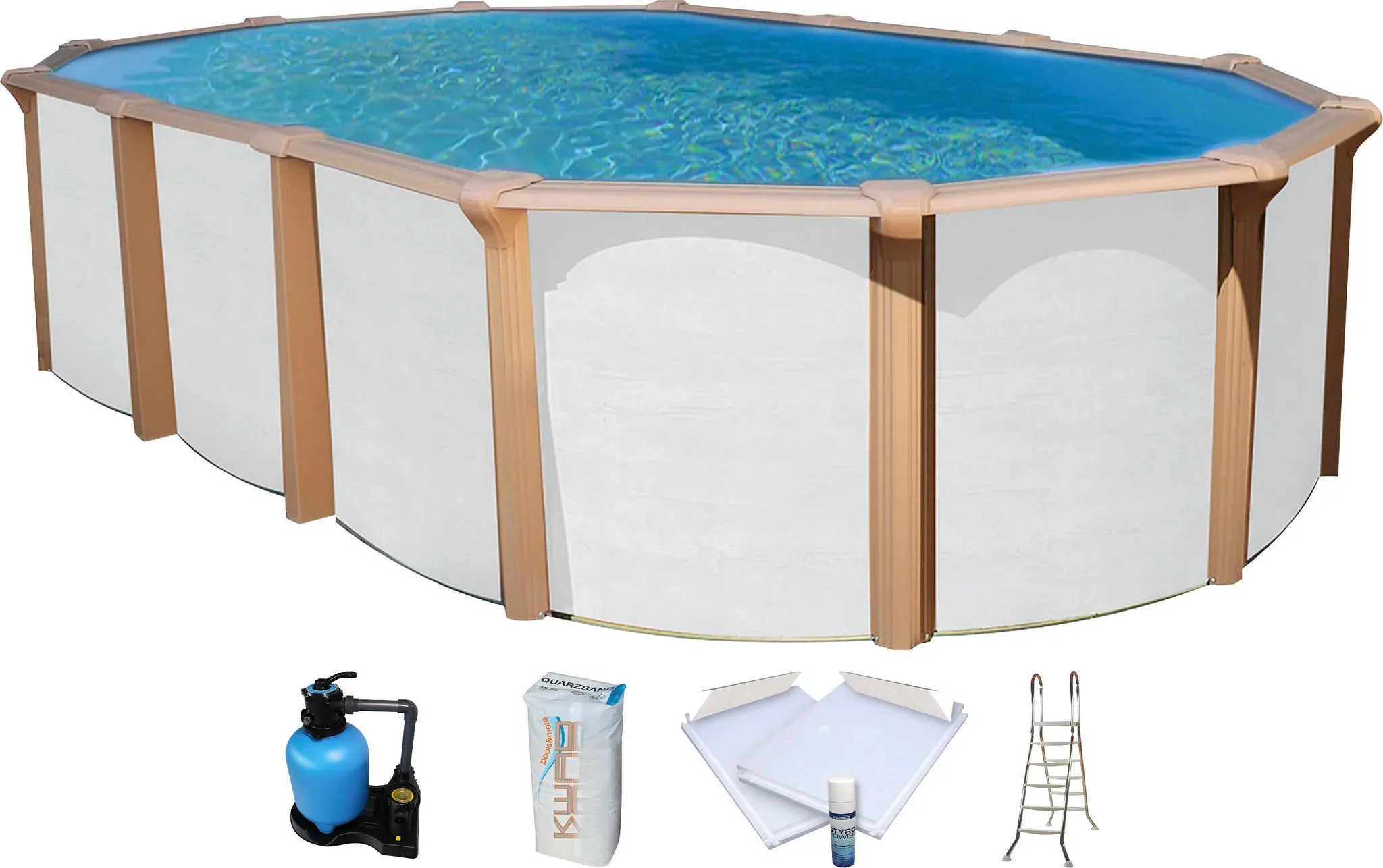 Schwimmbecken KWAD 