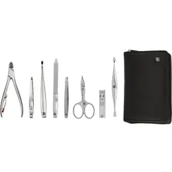 Zwilling Maniküre Pediküre Set 8tlg. mit Kompakt-Nagelknipser