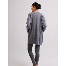 CASH-MERE.CH Cardigan Grau L