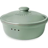 Römertopf Brot-Frische-Topf, Brotaufbewahrung, Grün