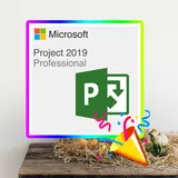 Microsoft Project 2019 Professional ESD