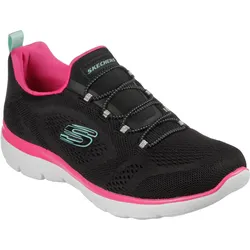 Damen SUMMITS PERFECT VIEWS Sneakers Schwarz / Pink 36