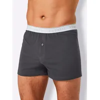 Bugatti Boxershorts in marine grau), | Gr.: 8