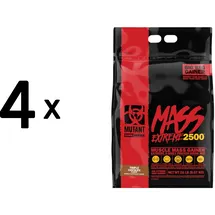 Mutant Mass XXXTREME 2500 (20lbs) Triple Chocolate