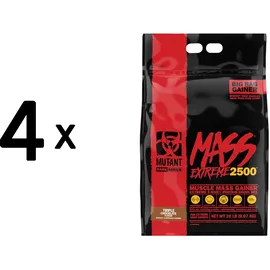 Mutant Mass XXXTREME 2500 (20lbs) Triple Chocolate