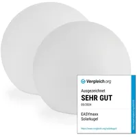 EasyMaxx 2er- Set LED Solarleuchte mit Farbwechsel | Deko