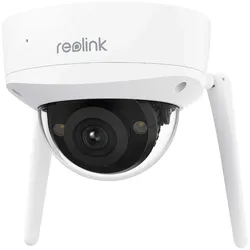 Reolink Black Weeks % | W437 WLAN Überwachungskamera 8MP 3840x2160, Dualband-WLAN, IP67- und IK10-Schutz, Nachtsicht in Farbe, 5x Optischer Zoom