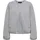Only Stylische Jacke mit Reißverschluss und weitem Schnitt Größe: M-L - Grau - M/L