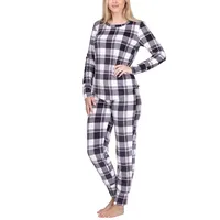 maluuna Hausanzug maluuna Damen Flanell Hausanzug rosa XL