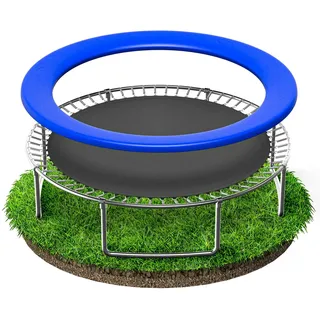 Ultrasport Trampolin Randabdeckung 305 I 180 I 251 I 366 I 430 cm I Extra Dicke Randabdeckung Trampolin Abdeckung Trampolin Umrandung Trampolin Ersatzteile Trampolin Zubehör, Blau